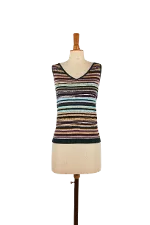 Multicolor Knit Missoni Top