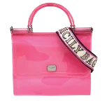 Pink Canvas Dolce & Gabbana Handbag