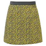 Yellow Wool Balenciaga Skirt