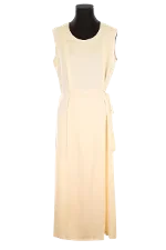 Beige Viscose Givenchy Dress