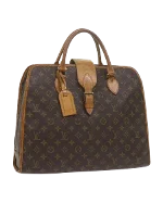 Brown Canvas Louis Vuitton Rivoli