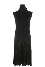 Black Acetate Givenchy Dress