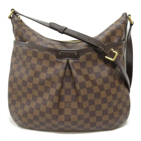 Brown Coated canvas Louis Vuitton Bloomsbury