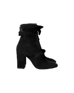 Black Suede Alexandre Birman Boots