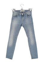 Blue Cotton Pinko Jeans