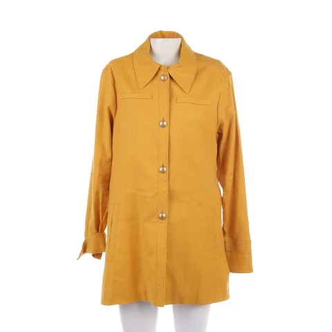Yellow Cotton Dorothee Schumacher Coat