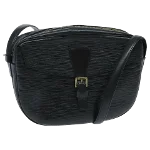 Black Leather Louis Vuitton Jeune Fille