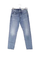 Blue Cotton Rag & Bone Jeans