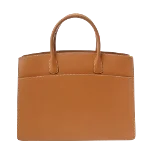 Brown Leather Hermès Handbag