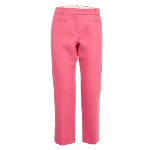 Pink Cotton Dior Pants