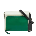 Multicolor Leather DKNY Crossbody Bag