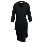 Black Fabric Jason Wu Dress