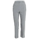 Grey Fabric Ganni Pants