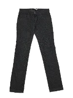 Black Cotton Dior Jeans