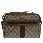 Beige Canvas Gucci Ophidia