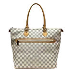 Beige Fabric Louis Vuitton Saleya