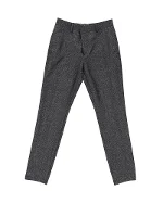 Black Wool Yves Saint Laurent Pants