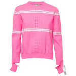 Pink Knit Fendi Sweater