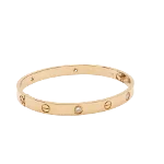 Gold Rose Gold Cartier Bracelet