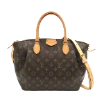 Brown Canvas Louis Vuitton Turenne