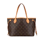 Brown Canvas Louis Vuitton Neverfull