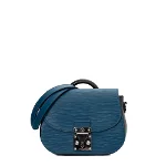 Blue Leather Louis Vuitton Eden