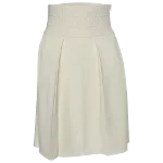 Beige Viscose Emporio Armani Skirt