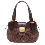 Brown Canvas Louis Vuitton Sistina