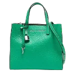 Green Leather Marc Jacobs Tote