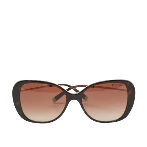 Brown Acetate Tiffany & Co. Sunglasses