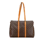 Brown Canvas Louis Vuitton Flanerie