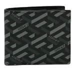 Black Canvas Versace Wallet