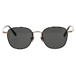 Black Acetate Linda Farrow Sunglasses