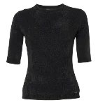 Black Knit Elisabetta Franchi Sweater