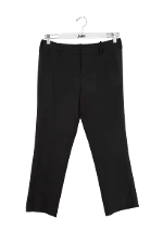 Black Wool Zadig & Voltaire Pants