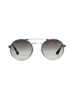 Blue Glass Prada Sunglasses