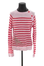 Pink Wool Zadig & Voltaire Sweater