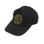 Black Cotton Versace Hat