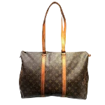 Brown Canvas Louis Vuitton Flanerie