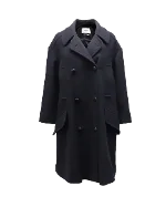 Navy Wool Isabel Marant Coat