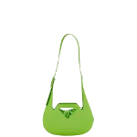 Green Rubber Bottega Veneta Shoulder Bag