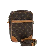 Brown Canvas Louis Vuitton Danube