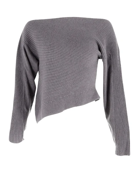 Grey Cotton Alexander Wang Sweater