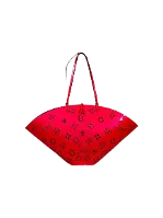 Red Fabric Christian Louboutin Handbag