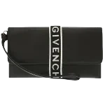 Black Leather Givenchy Crossbody Bag