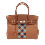 Brown Leather Hermès Birkin