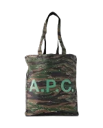 Green Plastic A.P.C Tote