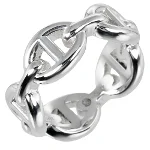 Silver Silver Hermès Ring