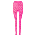 Pink Fabric Fendi Pants