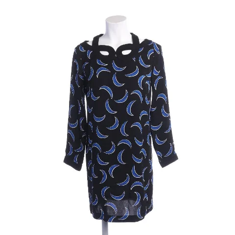 Black Polyester Diane Von Furstenberg Dress